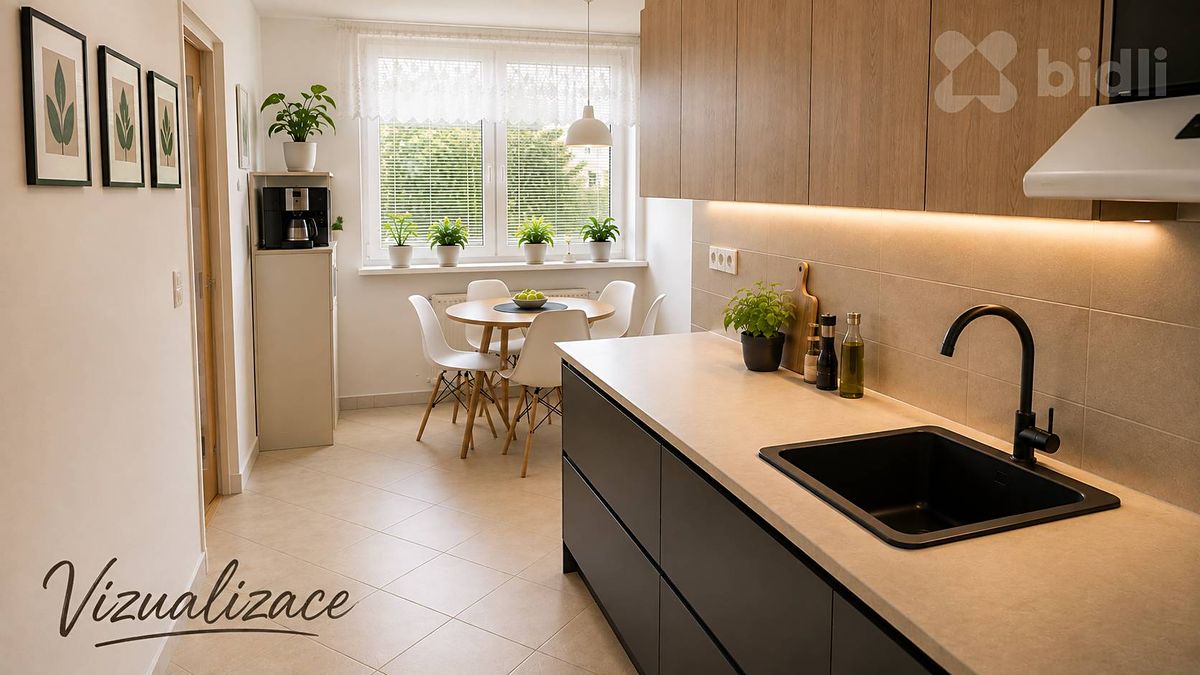 Prodej bytu 3+1 75 m²