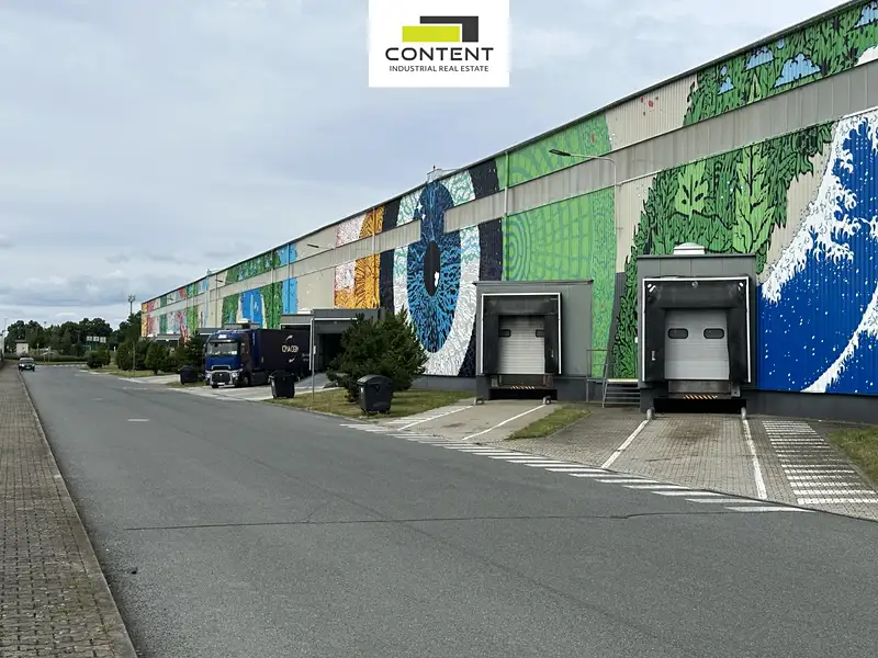 Pronájem výrobní haly, prostoru 1931 m², Kněževes – náhled fotky 1