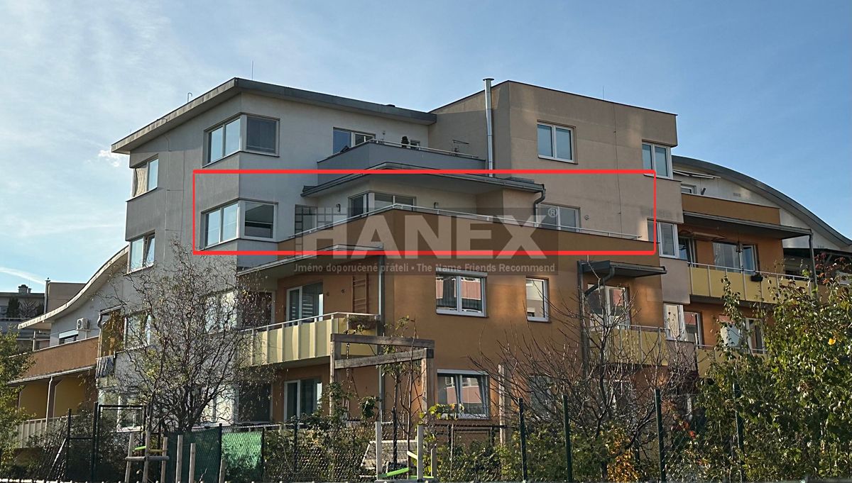 Pronájem bytu 3+kk 80 m²