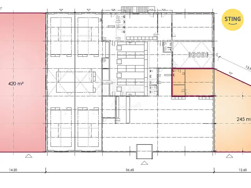 Pronájem obchodního prostoru 245 m², Opava – náhled fotky 2
