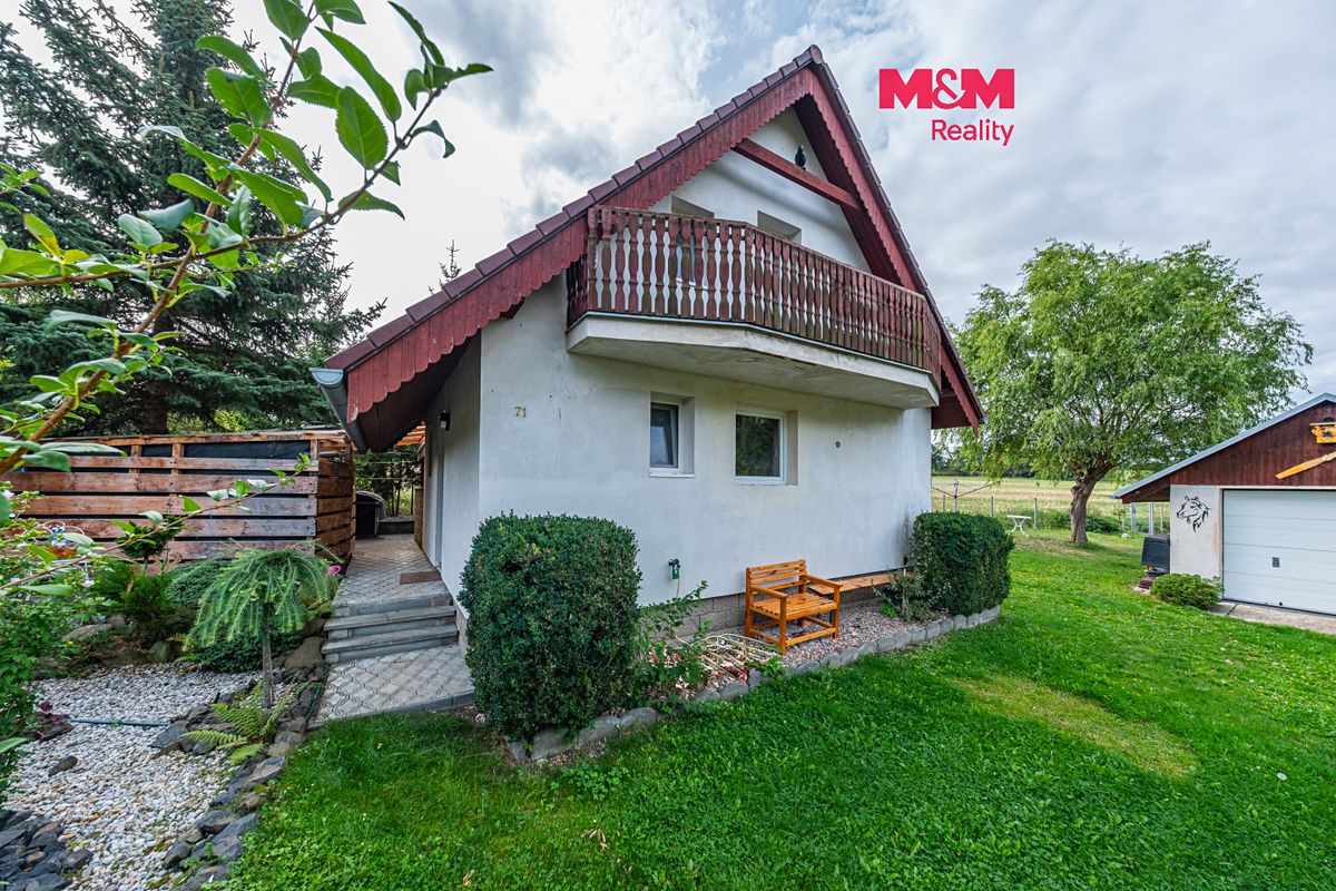 Prodej chaty 90 m², pozemek 435 m², Chbany – fotka 1 z 3