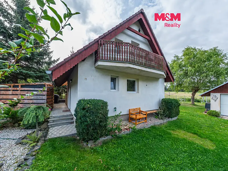 Prodej chaty 90 m², pozemek 435 m², Chbany – náhled fotky 1