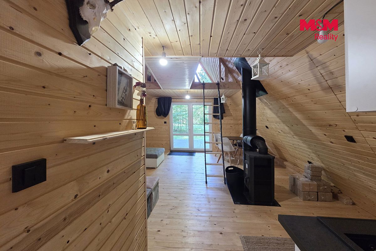 Prodej chaty 25 m², pozemek 1763 m² – fotografie 4