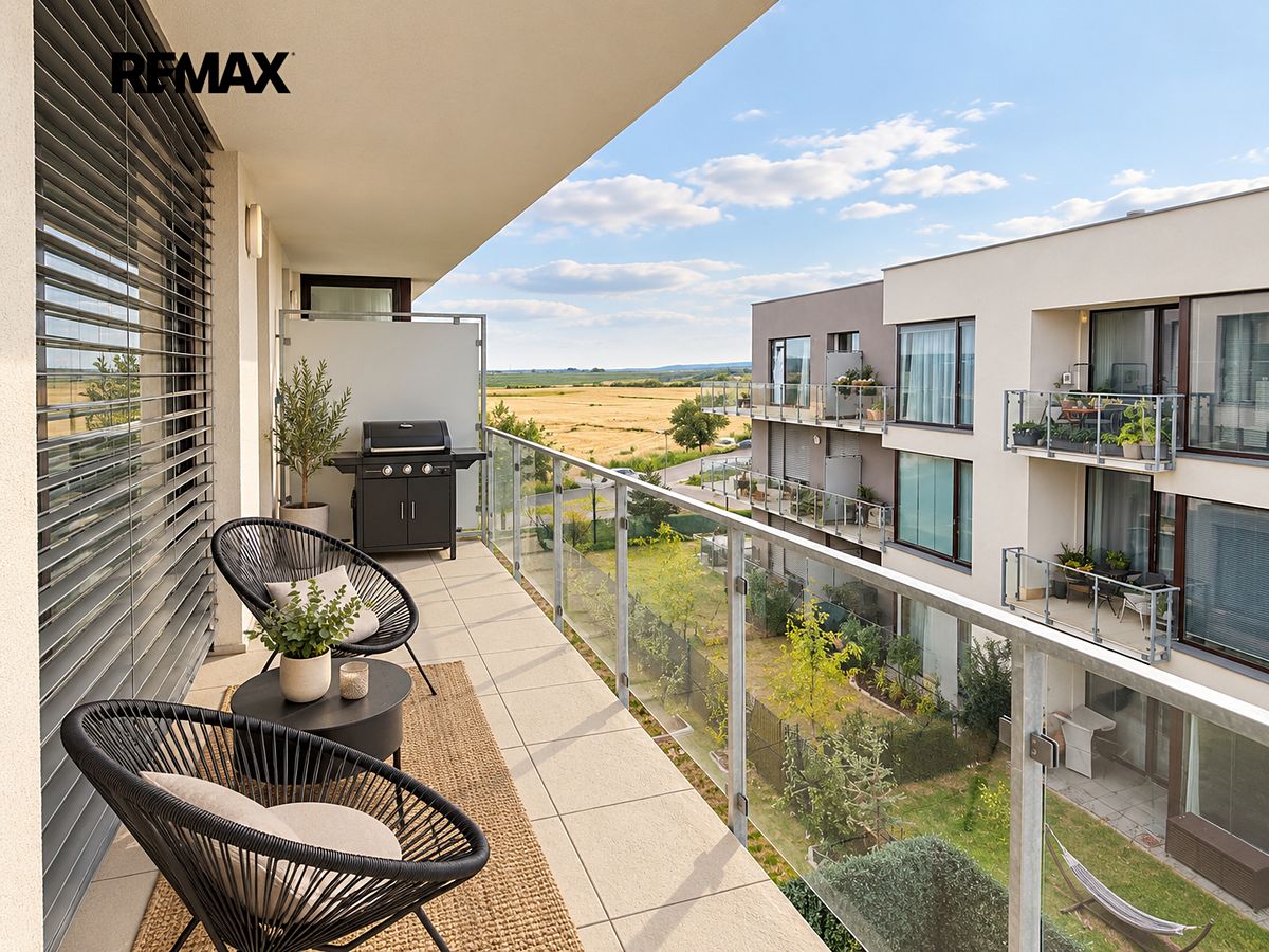 Pronájem bytu 3+kk 76 m²