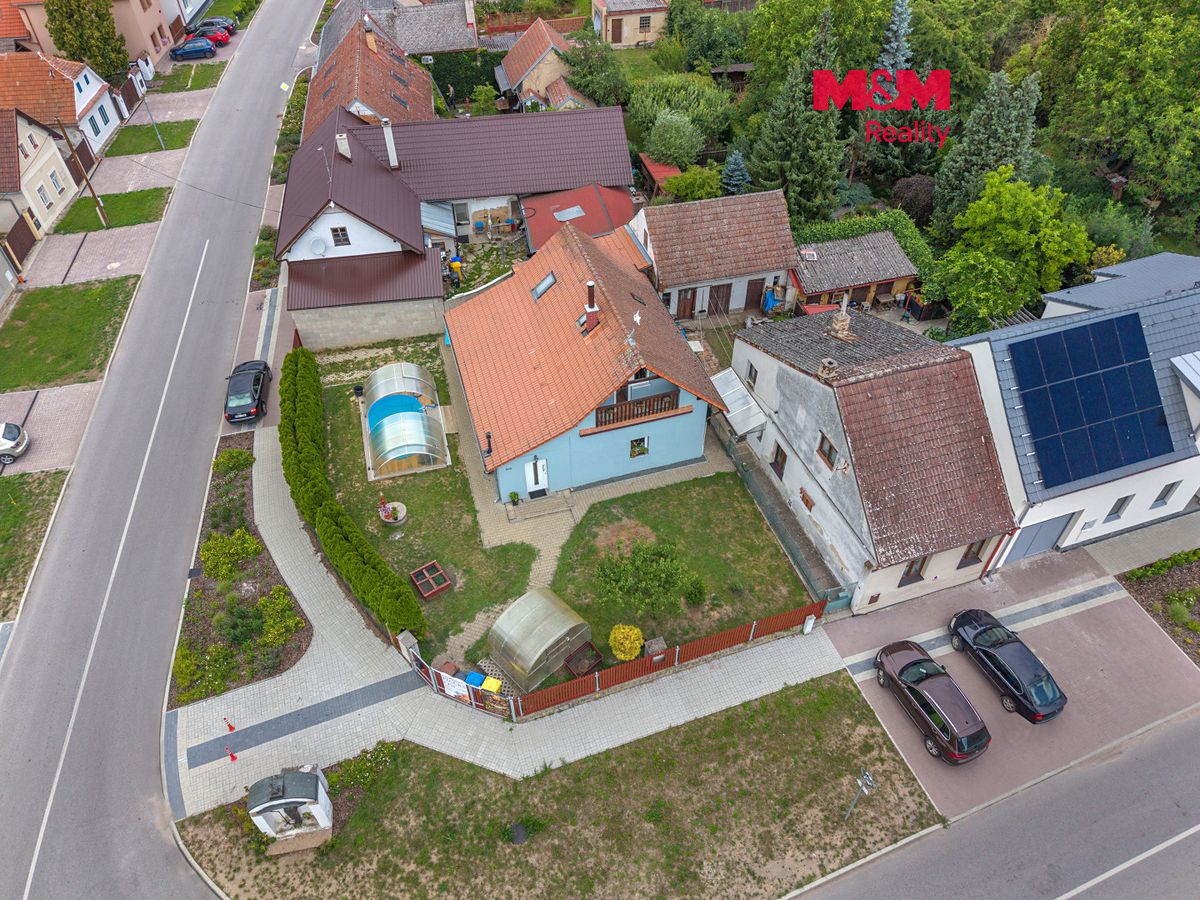 Prodej rodinného domu 105 m², pozemek 433 m², Rožďalovice – fotka 1 z 3