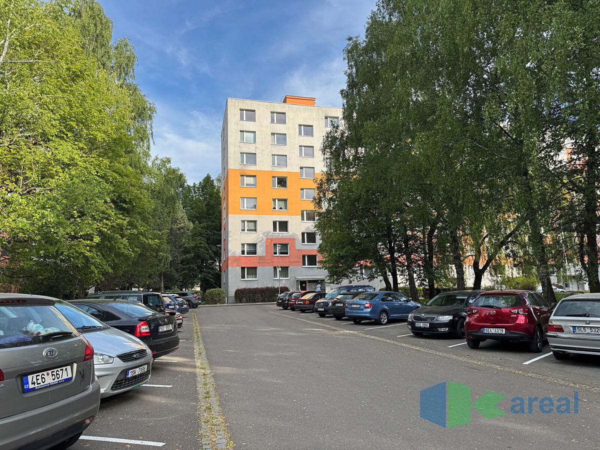 Pronájem bytu 3+kk 72 m²