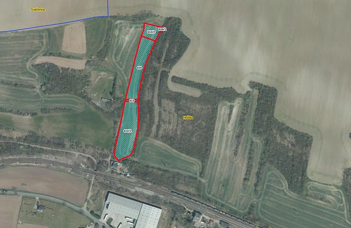 Prodej pole 11797 m²