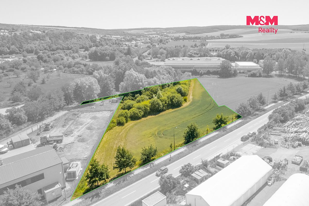 Prodej komerčního pozemku 6796 m² – fotografie 3