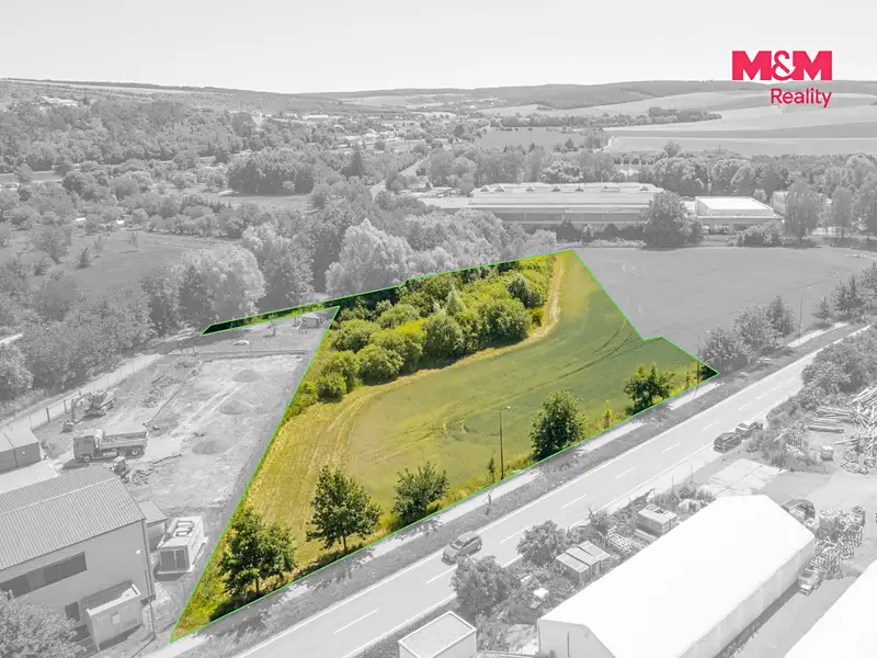 Prodej komerčního pozemku 6796 m², Bučovice – náhled fotky 3