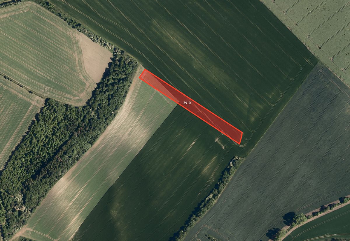 Prodej pole 6071 m²