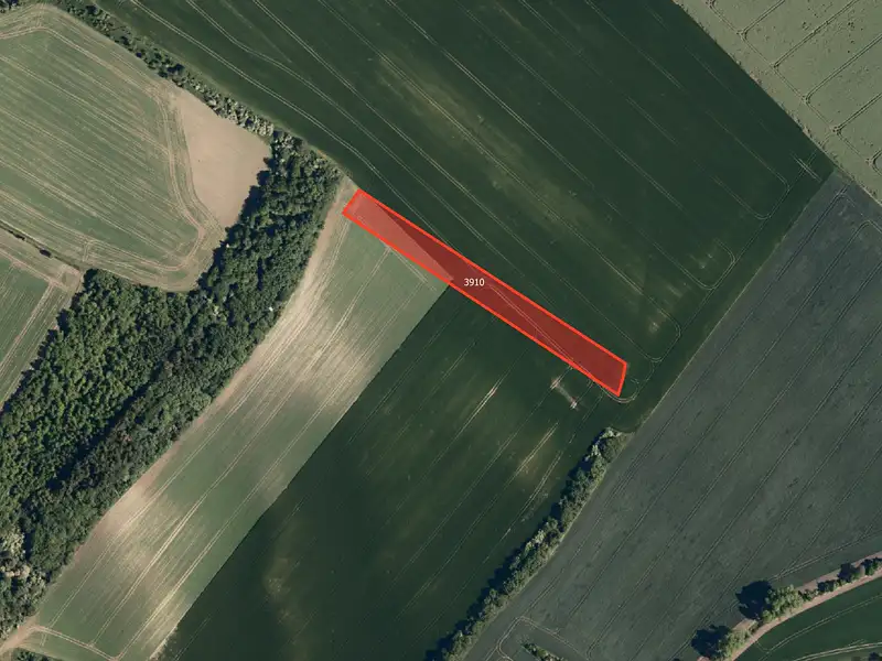 Prodej pole 6071 m², Kozlany – náhled fotky 1