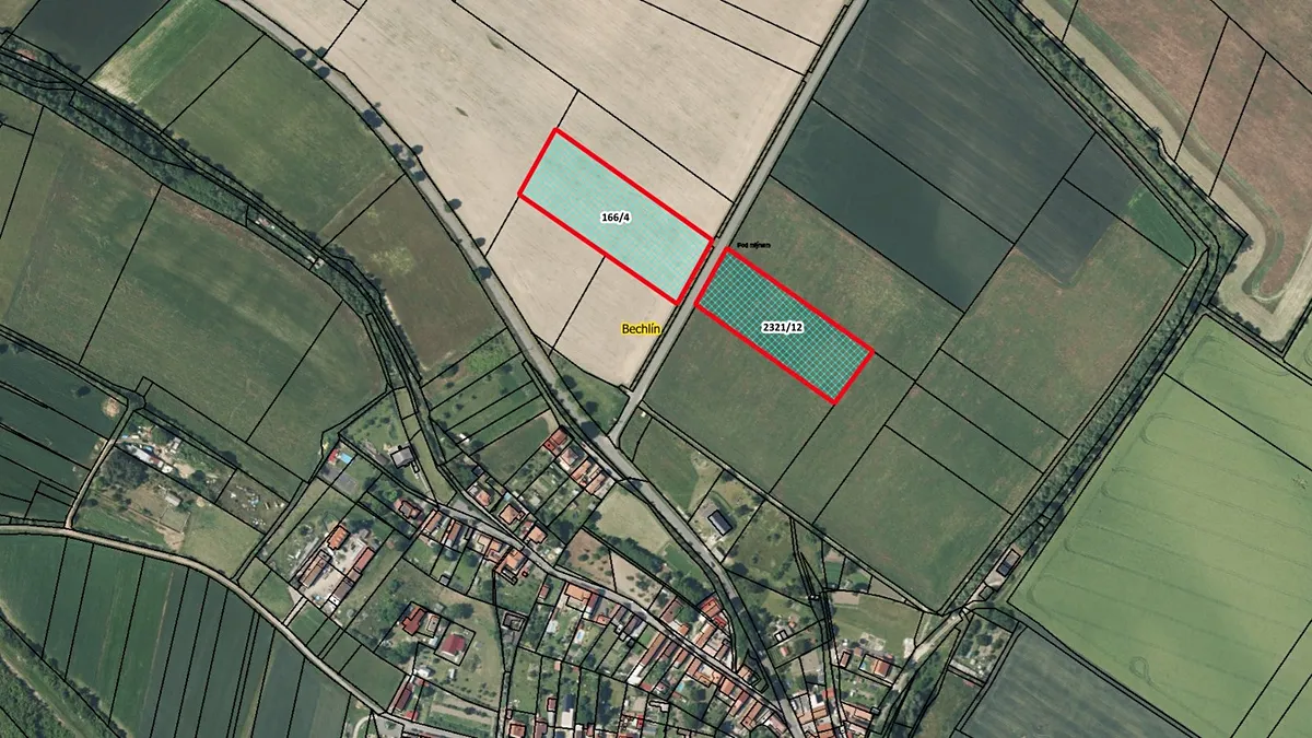 Prodej stavebního pozemku 6418 m²
