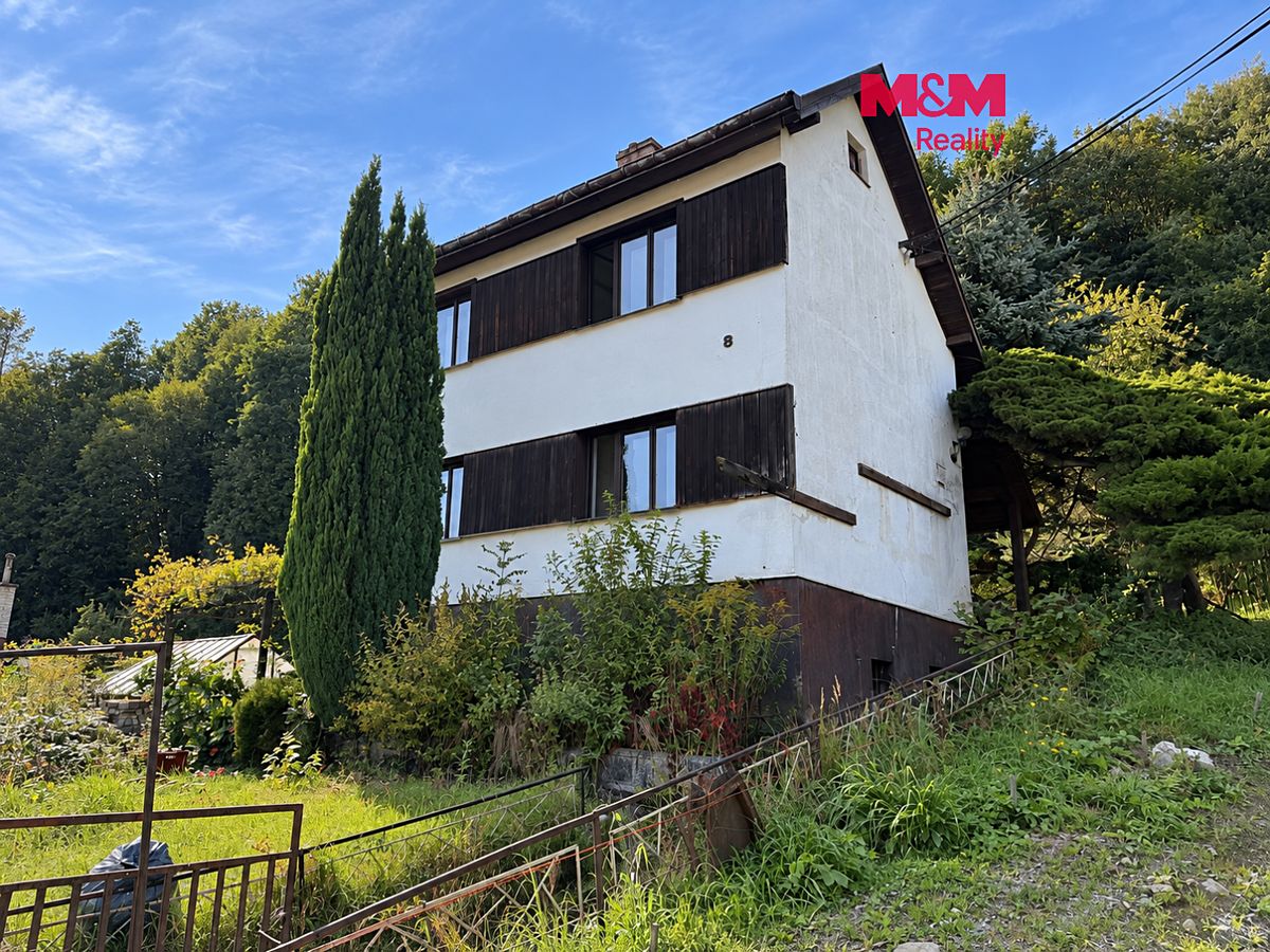 Prodej chalupy 44 m², pozemek 488 m²
