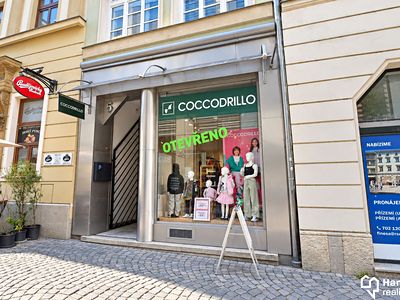 Pronájem obchodního prostoru 114 m²