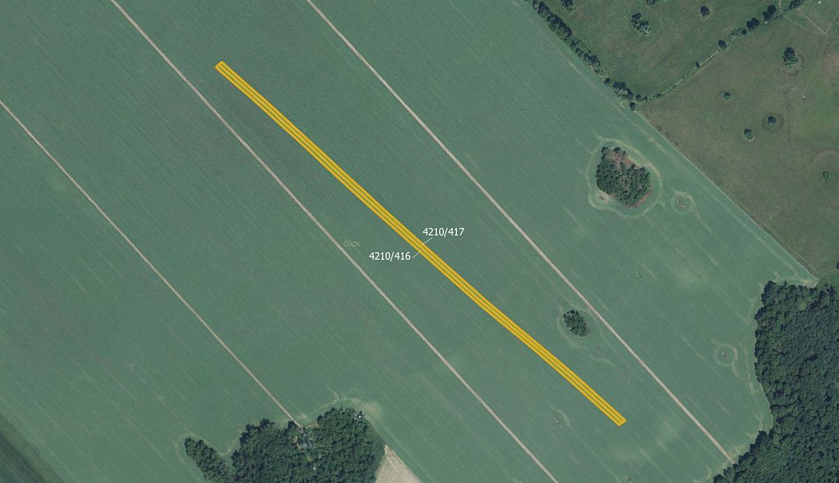 Prodej pole 5594 m² – fotografie 2