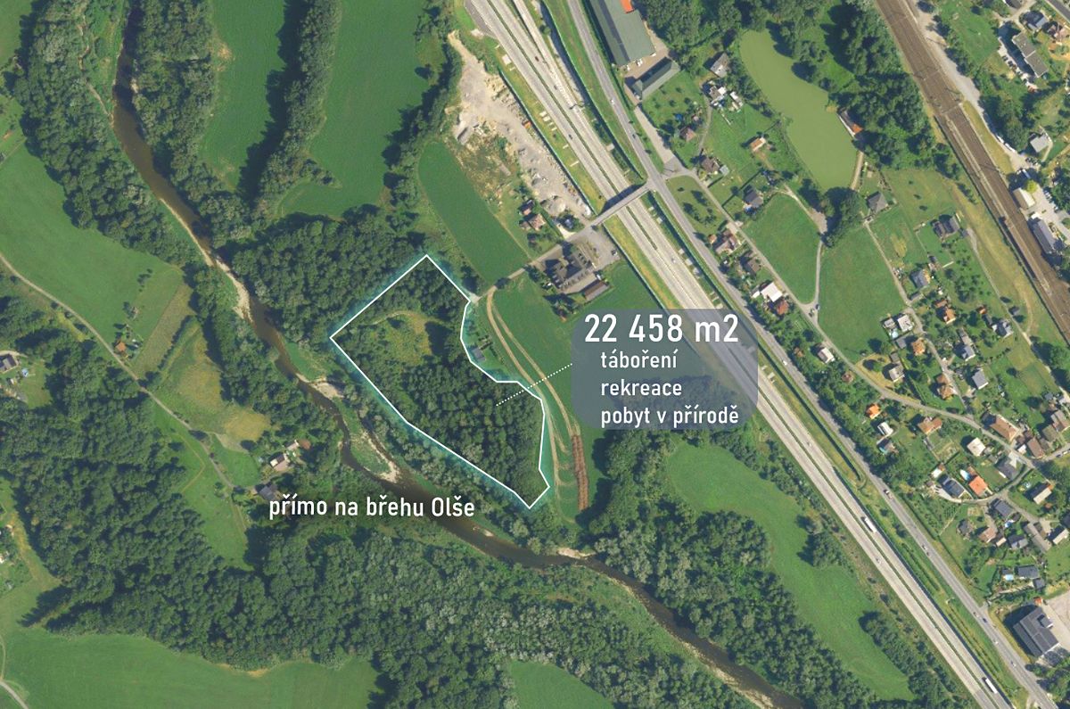 Prodej komerčního pozemku 22458 m²