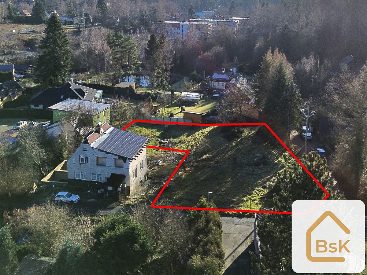 Prodej stavebního pozemku 1441 m² – fotografie 2