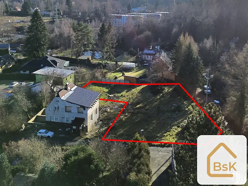 Prodej stavebního pozemku 1441 m², Jablonec nad Nisou – náhled fotky 2