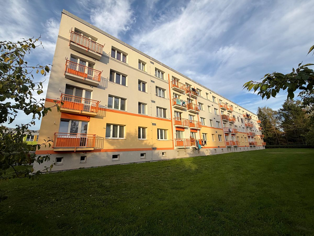 Prodej bytu 2+1 50 m²