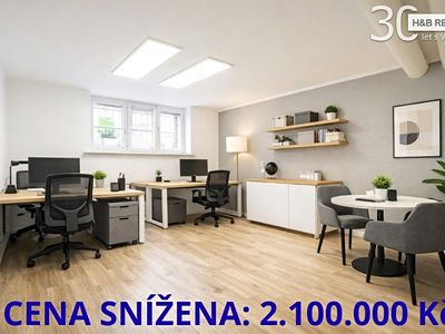 Prodej kanceláře 59 m²
