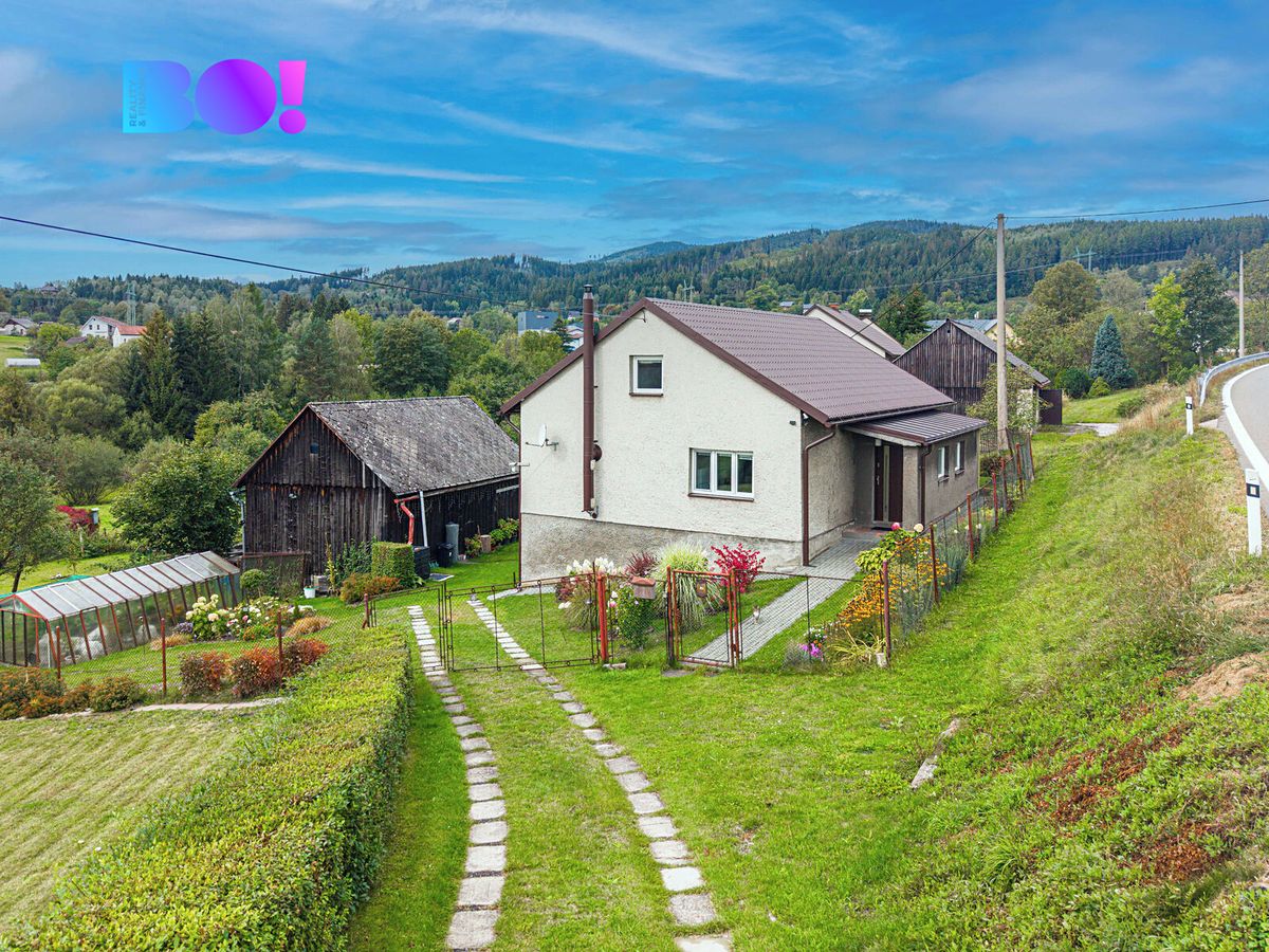 Prodej rodinného domu 115 m², pozemek 1275 m²