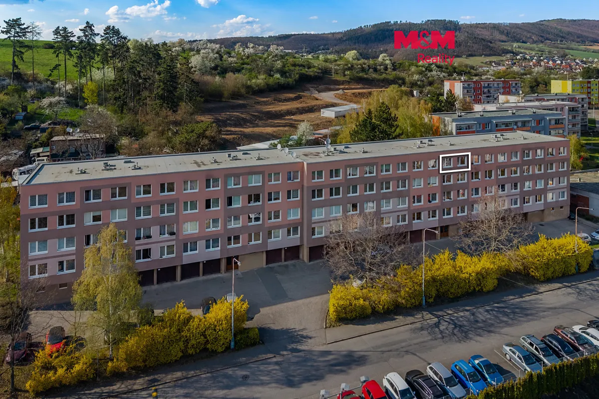 Prodej bytu 2+kk 41 m²