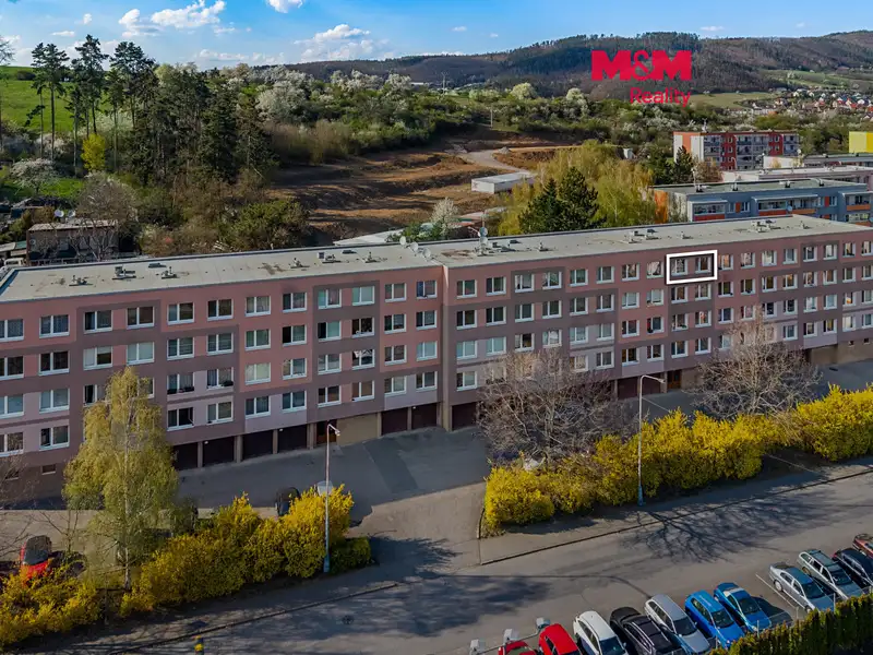 Prodej bytu 2+kk 41 m², Nad Stadionem, Králův Dvůr, okres Beroun