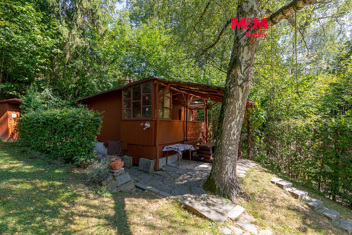 Prodej chaty 31 m², pozemek 1267 m²