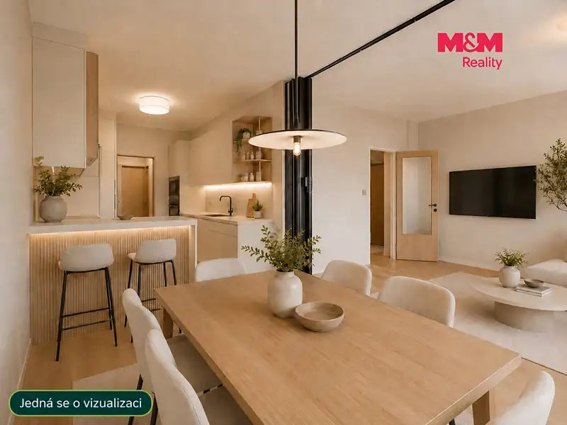 Prodej bytu 3+1 81 m², Ostrava – náhled fotky 3