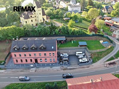 Prodej činžovního domu 715 m²