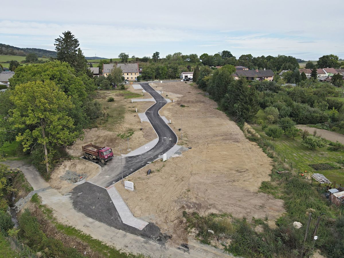 Prodej stavebního pozemku 597 m²