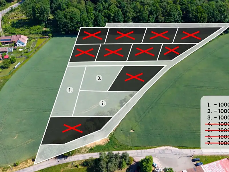 Prodej pole, 1000 m², Trutnov, Dvůr Králové nad Labem
