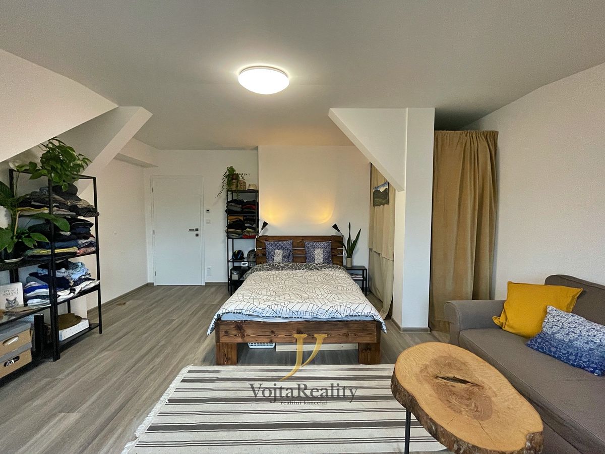 Pronájem bytu 1+1 50 m² – fotografie 3