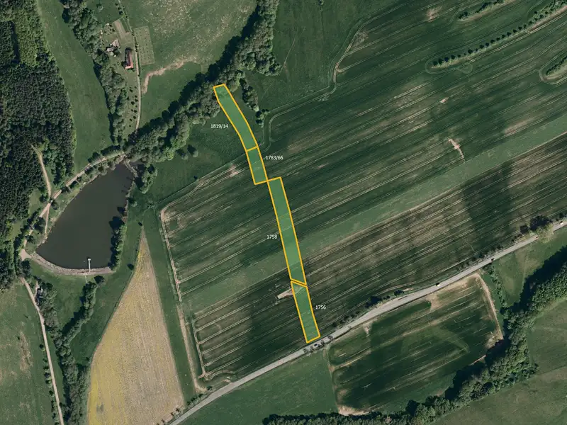 Prodej pole 19604 m², Loučka – náhled fotky 1