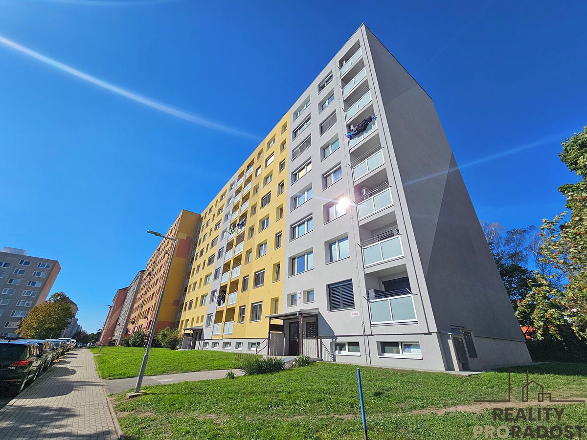 Pronájem bytu 3+1 64 m²