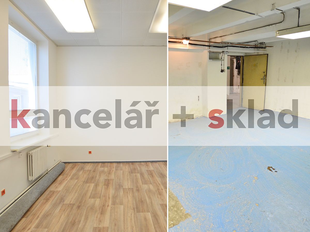 Pronájem kanceláře 44 m²
