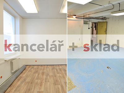 Pronájem kanceláře 44 m²