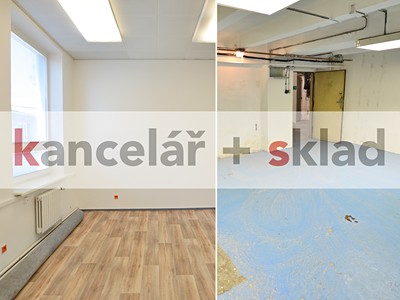 Pronájem kanceláře 44 m²