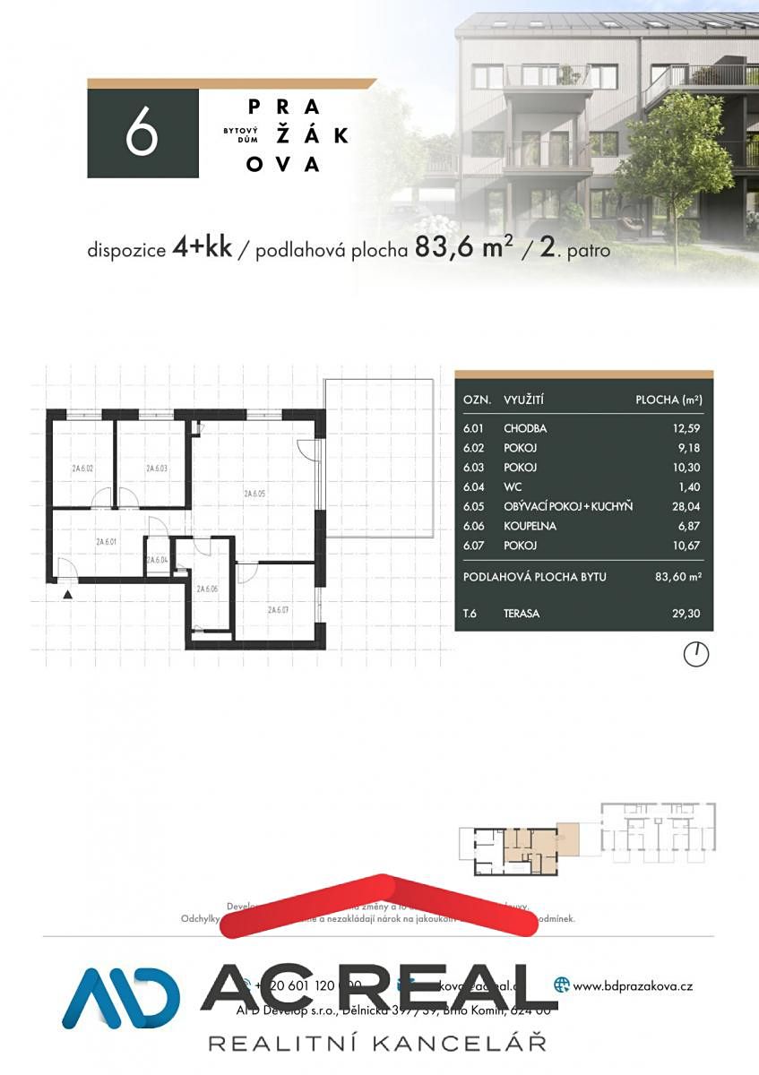 Prodej bytu 4+kk 83 m² – fotografie 3