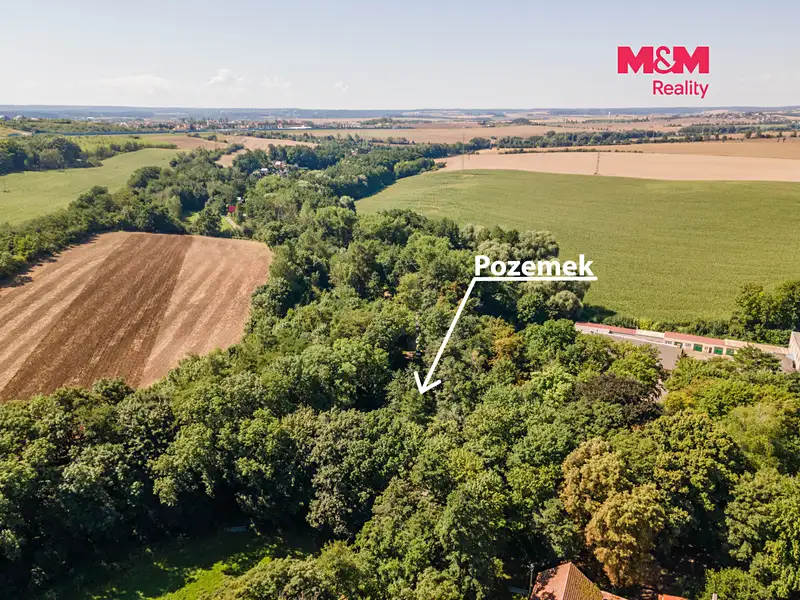 Prodej stavebního pozemku 2272 m², Slaný – náhled fotky 3