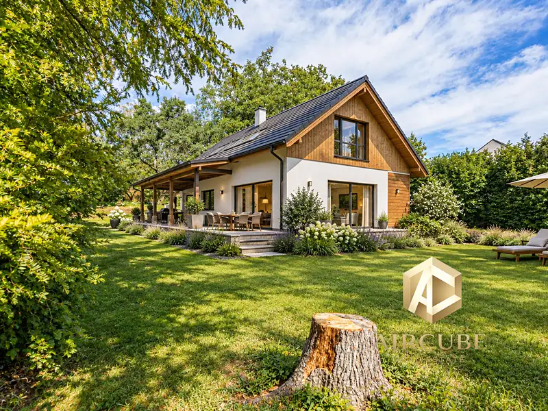 Prodej stavebního pozemku 1211 m², Kamenice – náhled fotky 3