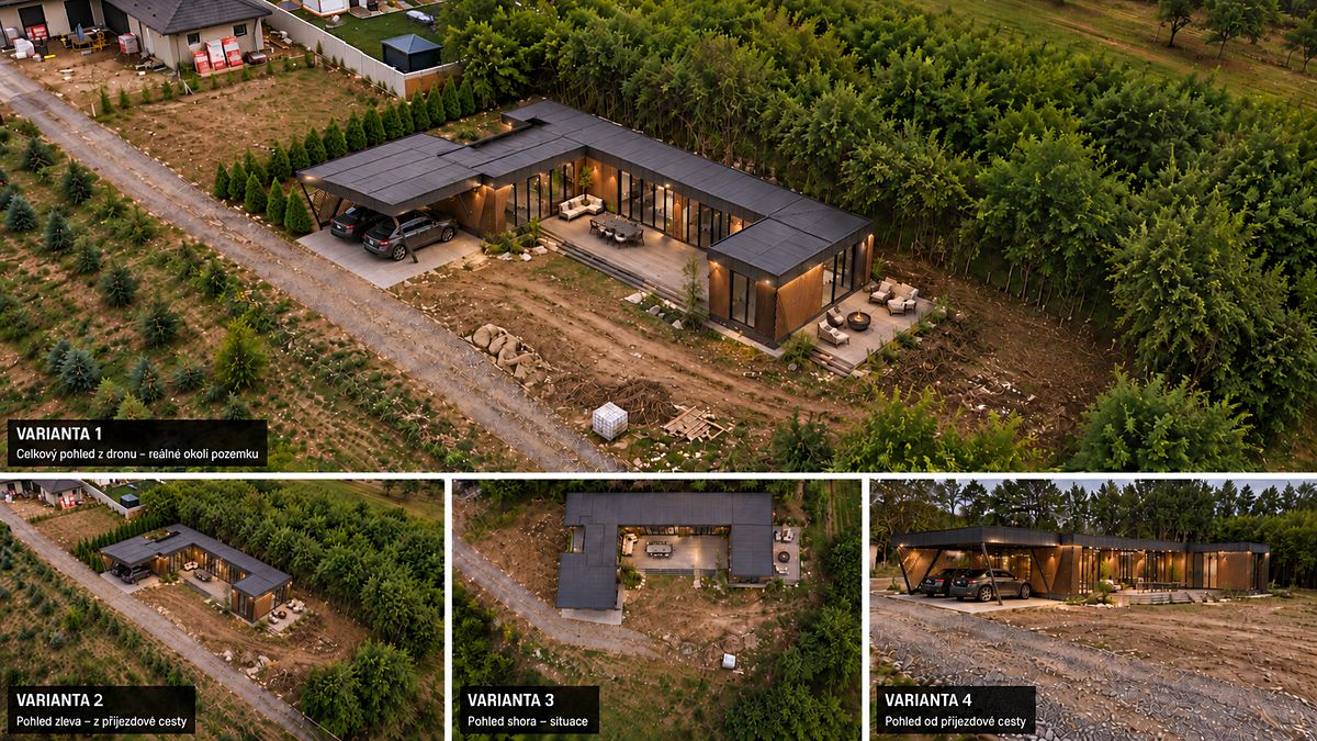 Prodej stavebního pozemku 1360 m² – fotografie 2