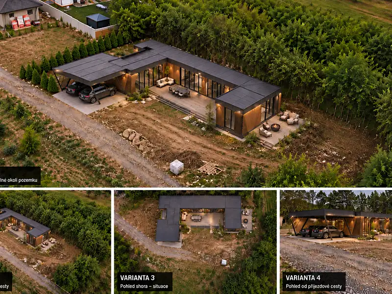 Prodej stavebního pozemku 1360 m², Újezd – náhled fotky 2