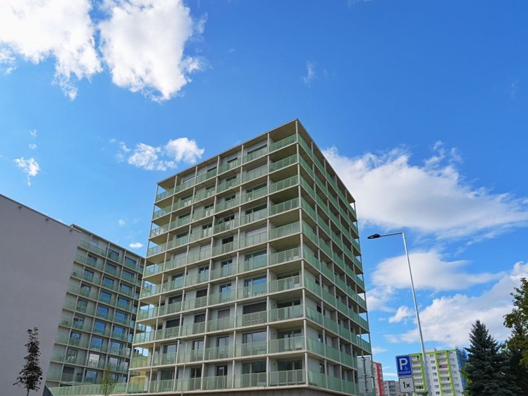 Pronájem bytu 2+kk, 52 m² (3 z 13)