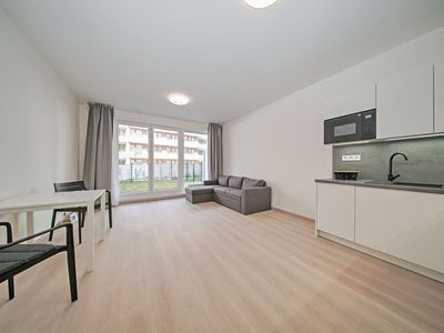 Pronájem bytu 1+kk 40 m²