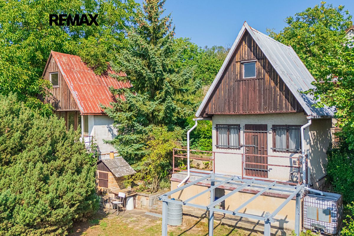 Prodej chaty 40 m², pozemek 348 m², Roudnice nad Labem – fotka 1 z 3