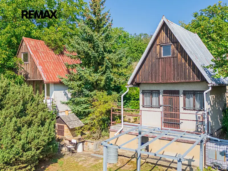 Prodej chaty 40 m², pozemek 348 m², Roudnice nad Labem – náhled fotky 1