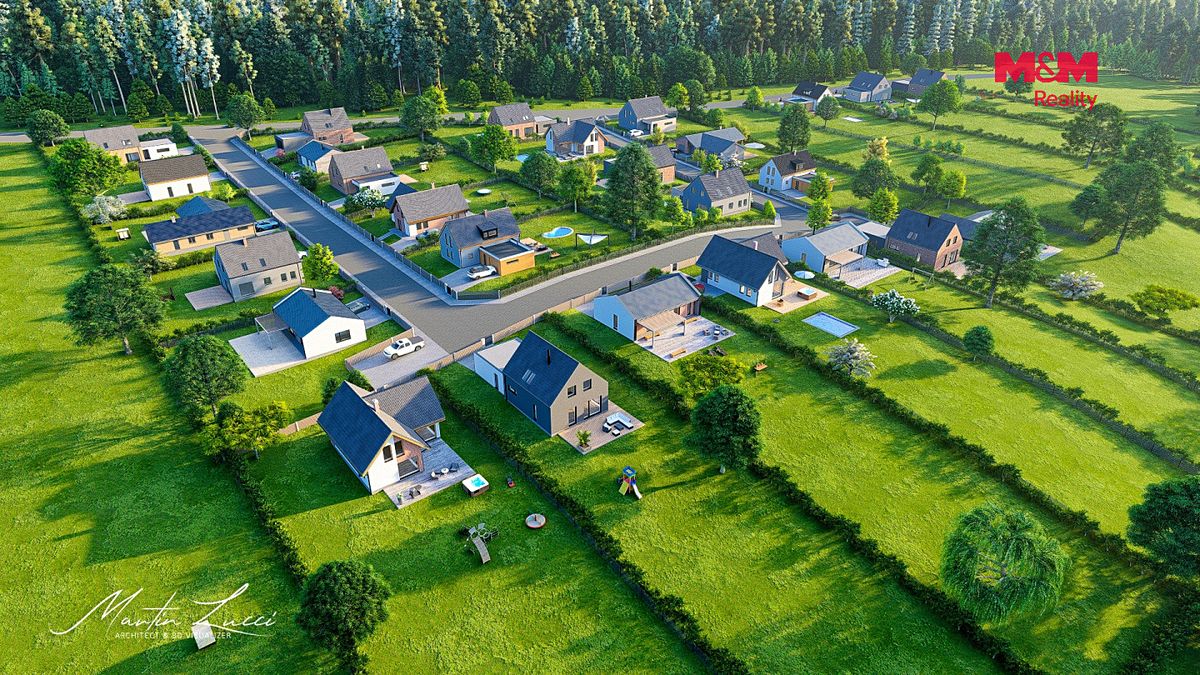Prodej stavebního pozemku 808 m² – fotografie 3