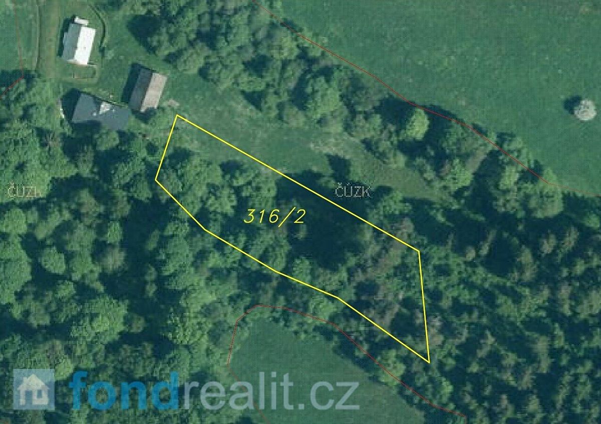 Prodej pozemku 3924 m² – fotografie 5