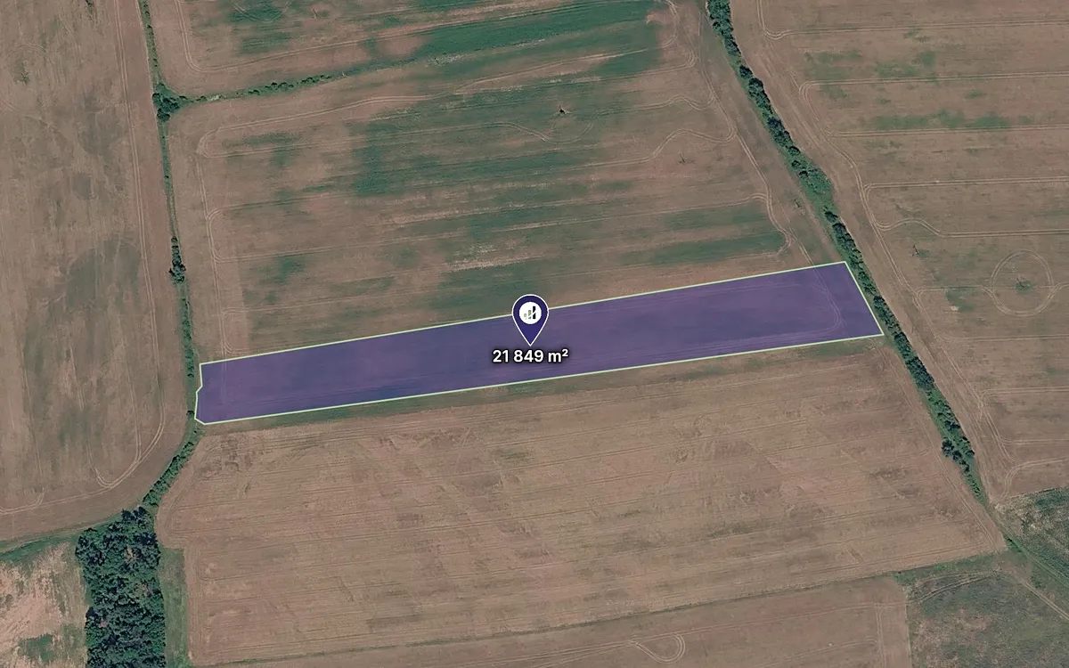 Prodej pole 26302 m²